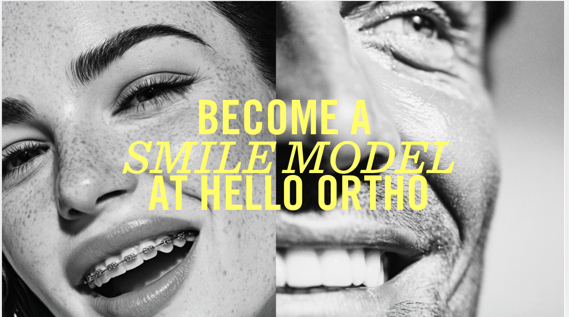 Modal Smile Hello Ortho | Smile Model