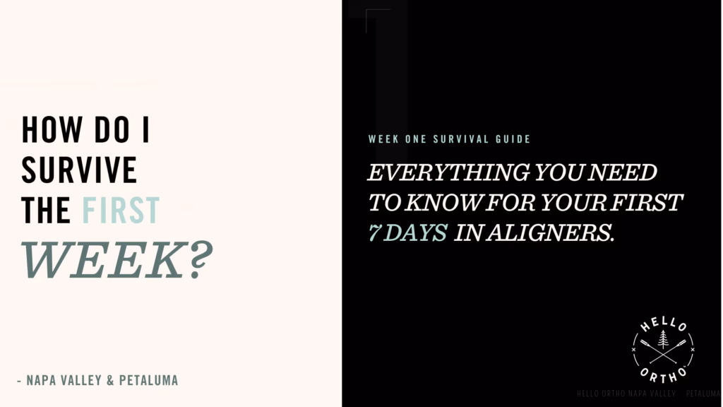 Beginning Invisalign: How Do I Survive the First Week of Invisalign?