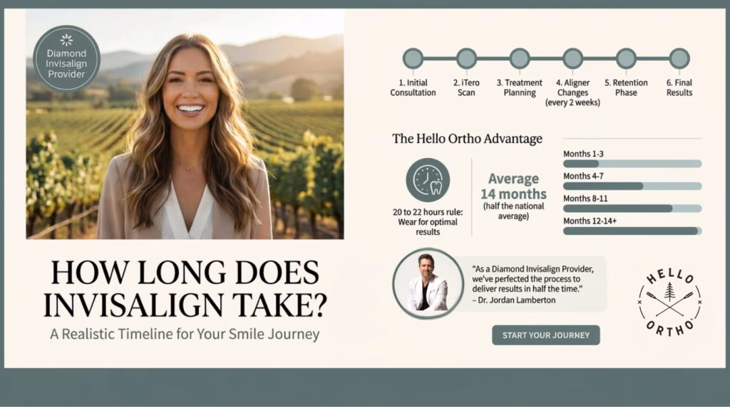 How Long Does Invisalign Take?