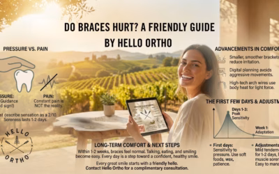 Do Braces Hurt? A Friendly Guide by Hello Ortho