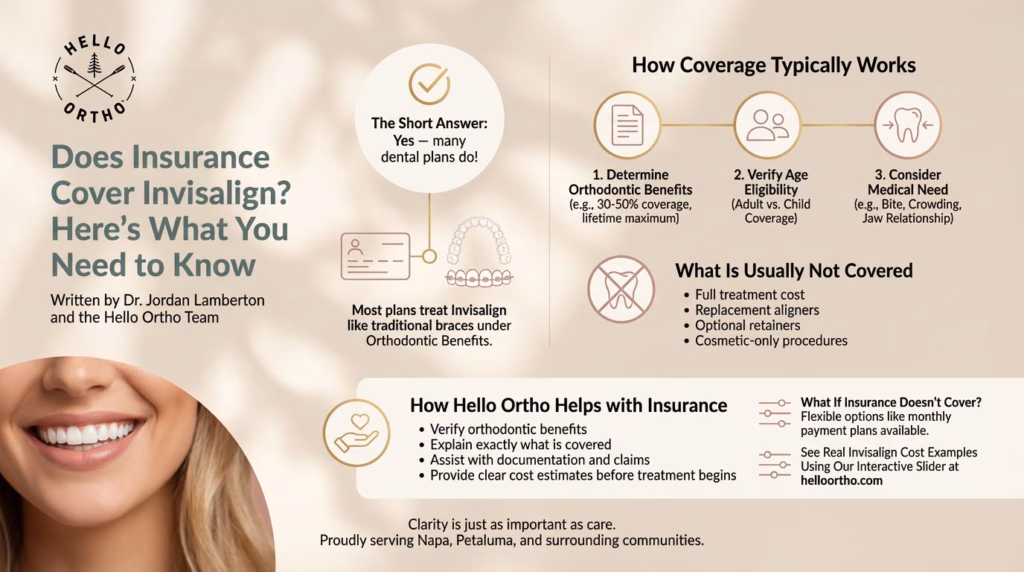 Does Insurance cover Invisalign