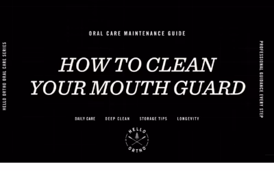 How To Clean A Mouthguard Properly A Step-By-Step Guide