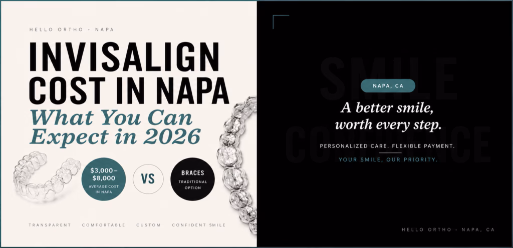 Invisalign Cost in Napa: What You Can Expect in 2026