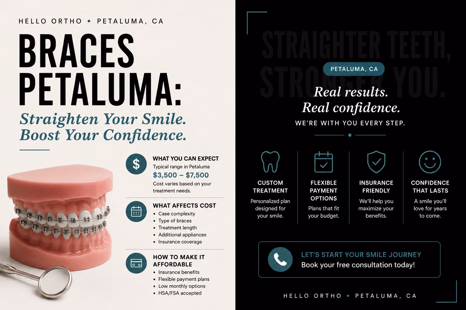 Braces Petaluma - Straighten Your Smile. Boost Your Confidence.